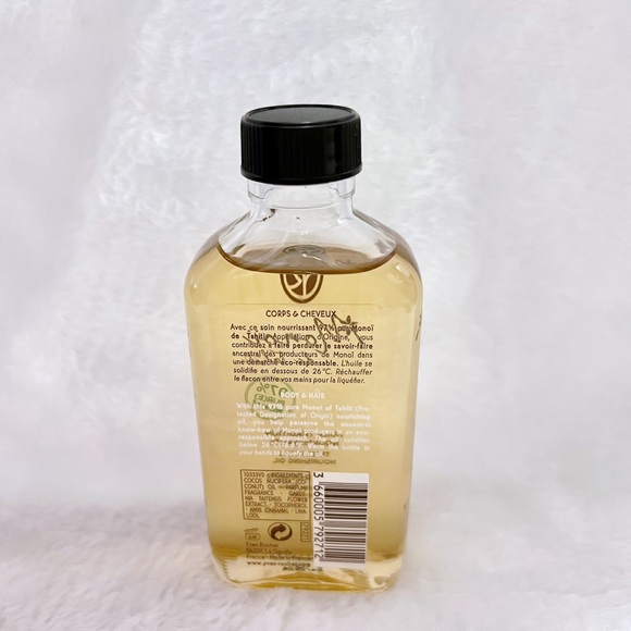 Yves Rocher Monoï Traditional Nourishing Oil 100ml - Picture 2 of 2